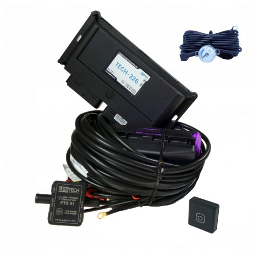 Электроника LPGTECH 6 цил. 326 +дут Турция