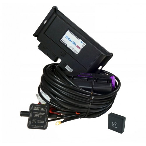 Электроника LPGTECH 6 цил. 326 OBD   + дут Турция