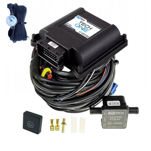 Электроника LPGTECH 4 цил. TECH ONE +дут Турция