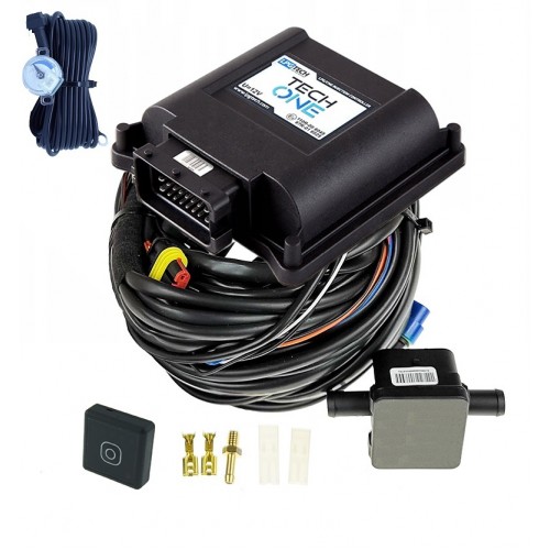 Электроника LPGTECH 4 цил. TECH ONE + PS-02+дут Турция