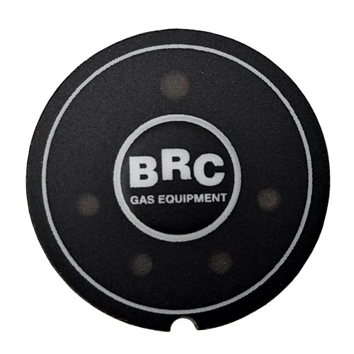 Стикер на переключатель BRC
