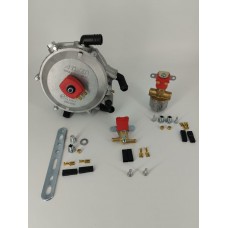 LPG миникомплект вакуумный ATIKER  (ATIKER VR02 90 кВт + ЭМК газа ATIKER 1306 +  ATIKER 1226 латунь)