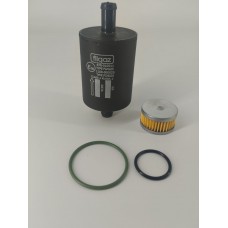 Комплект фильтров 12/12 пластик (FLPG25) + FLPG09 + 2 уплот. кольца ОРИГИНАЛ