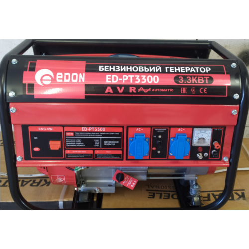 Бензиновый генератор Edon PT 3300